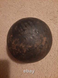 CIVIL War 16 Lb. Solid Artillery Shot / Cannonball Dug Relic Cannon Ball