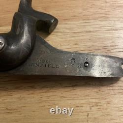 CIVIL War 1861 Enfield Complete Lock With Hammer