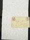CIVIL War 1863 Discharged Ny Soldier Letter To 115th Ny Soldier Brothers