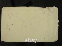 CIVIL War 1863 Discharged Ny Soldier Letter To 115th Ny Soldier Brothers