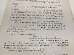 CIVIL War 26 Union General Orders Proclamation Circular Orders Tenn Va Etc 1773