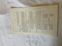 CIVIL War 26 Union General Orders Proclamation Circular Orders Tenn Va Etc 1773