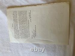 CIVIL War 26 Union General Orders Proclamation Circular Orders Tenn Va Etc 1773