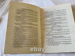 CIVIL War 26 Union General Orders Proclamation Circular Orders Tenn Va Etc 1773
