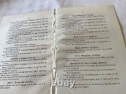 CIVIL War 26 Union General Orders Proclamation Circular Orders Tenn Va Etc 1773