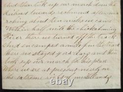 CIVIL War 33rd Pennsylvania CIVIL War Soldier Letter 1862 Died At Antietam