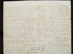 CIVIL War 33rd Pennsylvania CIVIL War Soldier Letter 1862 Died At Antietam
