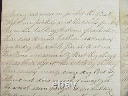 CIVIL War 33rd Pennsylvania CIVIL War Soldier Letter 1862 Died At Antietam