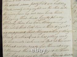 CIVIL War 33rd Pennsylvania CIVIL War Soldier Letter 1862 Died At Antietam