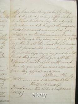 CIVIL War 33rd Pennsylvania CIVIL War Soldier Letter 1862 Died At Antietam