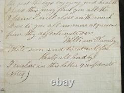 CIVIL War 33rd Pennsylvania CIVIL War Soldier Letter 1862 Died At Antietam