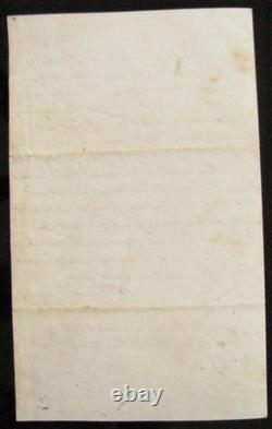 CIVIL War 33rd Pennsylvania CIVIL War Soldier Letter 1862 Died At Antietam