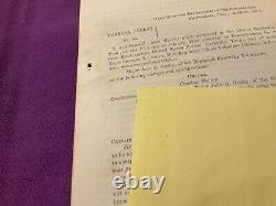 CIVIL War 35 Union General Orders Tenn La Virginia Various Court Martials #1866