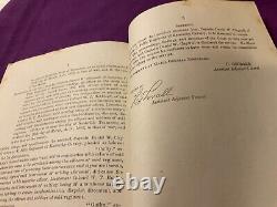 CIVIL War 35 Union General Orders Tenn La Virginia Various Court Martials #1866