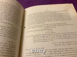 CIVIL War 35 Union General Orders Tenn La Virginia Various Court Martials #1866