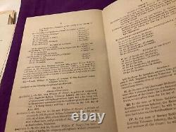 CIVIL War 35 Union General Orders Tenn La Virginia Various Court Martials #1866