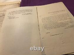 CIVIL War 35 Union General Orders Tenn La Virginia Various Court Martials #1866