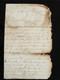 CIVIL War 48th Pennsylvania Miners Letter Fort Sedgwick, Va W Good Content