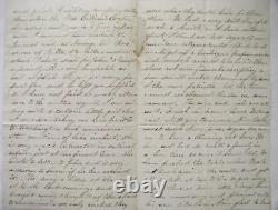 CIVIL War 4th Of July Celebration Ragmonkeys Saloons And Rail Fences Letter 1861