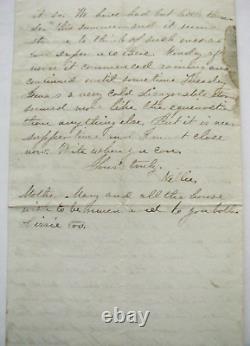 CIVIL War 4th Of July Celebration Ragmonkeys Saloons And Rail Fences Letter 1861
