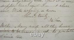 CIVIL War 4th Of July Celebration Ragmonkeys Saloons And Rail Fences Letter 1861