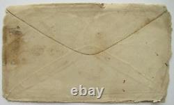 CIVIL War 4th Of July Celebration Ragmonkeys Saloons And Rail Fences Letter 1861