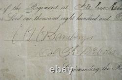 CIVIL War 5th Maryland Sergeant's Commission Antietam Survivor