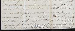 CIVIL War 85th New York Soldier Letter Plymouth North Carolina 1864