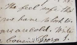 CIVIL War 85th New York Soldier Letter Plymouth North Carolina 1864