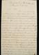CIVIL War Accomack Drummond Town Virginia Ohio Soldier Letter 1864
