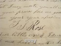 CIVIL War Accomack Drummond Town Virginia Ohio Soldier Letter 1864 CIVIL War Accomack Drummond Town Virginia Ohio Soldier Letter 1864