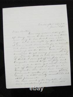 CIVIL War Allegheny County Pennsylvania Letter Re Grant At Vicksburg 1863
