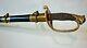 CIVIL War Ames M 1850 Foot Officer Sword Dated & Inspected In 1862 One Of 575