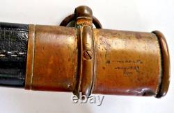 CIVIL War Ames M 1850 Foot Officer Sword Early Model