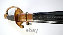 CIVIL War Ames M 1850 Foot Officer Sword Early Model