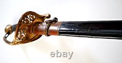 CIVIL War Ames M 1850 Foot Officer Sword Early Model