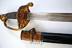 CIVIL War Ames M 1850 Foot Officer Sword Early Model