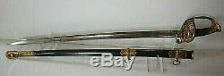 CIVIL War Ames M 1850 Staff& Field Officer Sword Dated Inspected 1862 1 Of 119