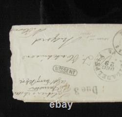 CIVIL War Andersonville Prison Pow 4th Massachusetts Cavalry Soldier Letter
