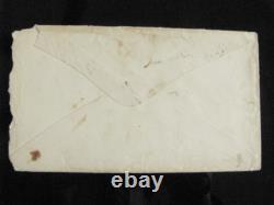 CIVIL War Andersonville Prison Pow 4th Massachusetts Cavalry Soldier Letter