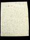 CIVIL War Andersonville Prison- Soldier Letter Re Writing To A Pow Relative