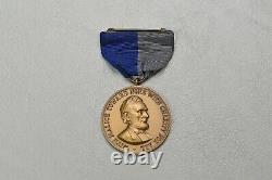 CIVIL War Army Campaign Medal In Original Box Numbered Original, Near Mint