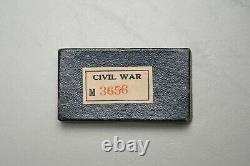 CIVIL War Army Campaign Medal In Original Box Numbered Original, Near Mint