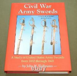 CIVIL War Army Swords Us Ames Collins Tiffany Officer Nco Saber Reference Book