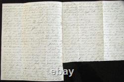 CIVIL War Art Soldier Letter Little Washington North Carolina Color Illus