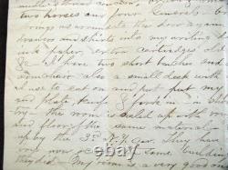 CIVIL War Art Soldier Letter Little Washington North Carolina Color Illus