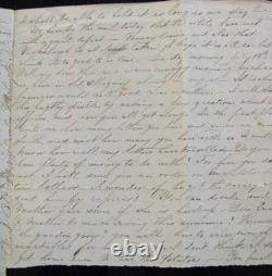 CIVIL War Art Soldier Letter Little Washington North Carolina Color Illus