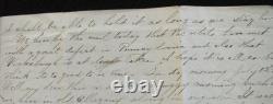 CIVIL War Art Soldier Letter Little Washington North Carolina Color Illus