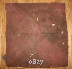 CIVIL War Battle Flag From Closed Museum