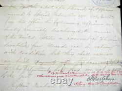 CIVIL War Battle Of Middletown Virginia 22nd New York Cavalry Discharge